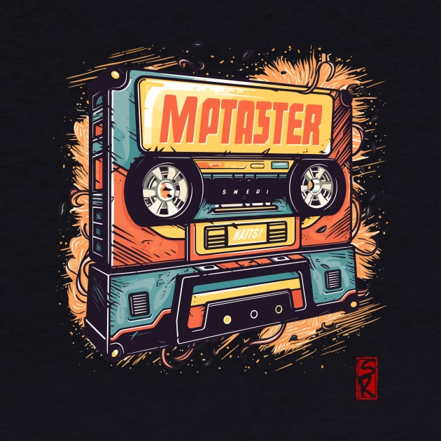 Retro cassette tape by siriusreno